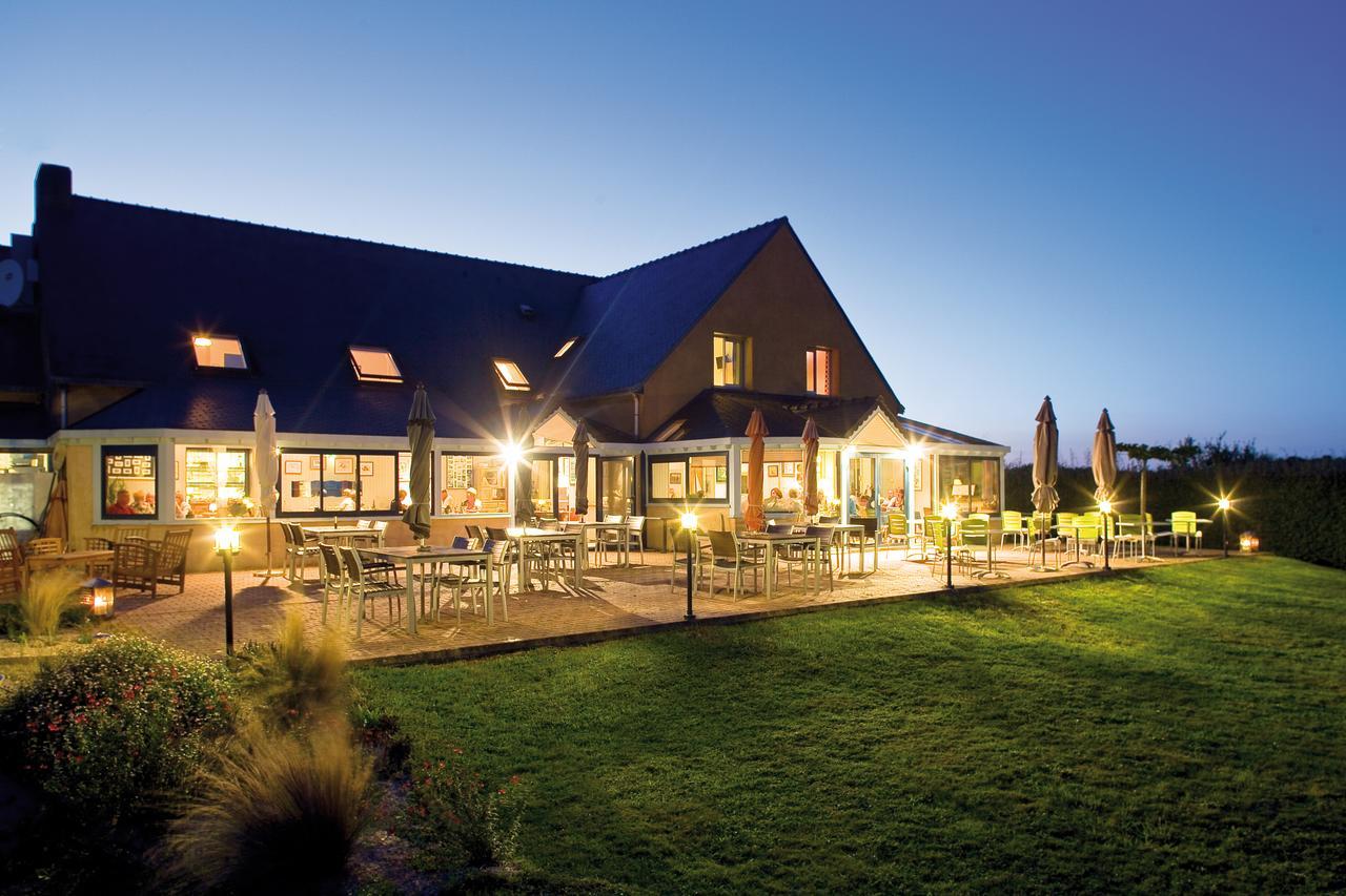 Hotel Restaurant Le Mur Du Roy Sarzeau Exterior foto