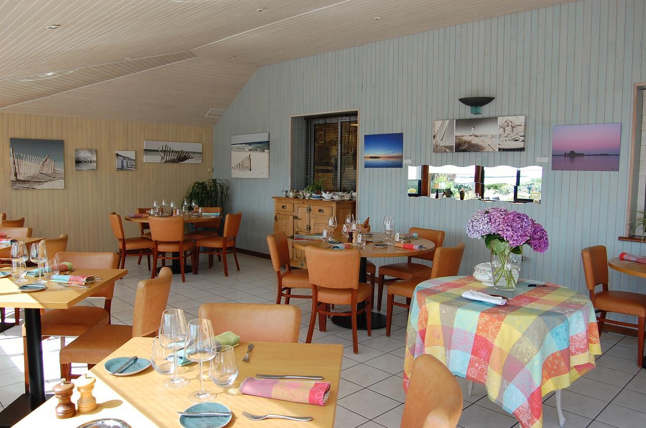 Hotel Restaurant Le Mur Du Roy Sarzeau Exterior foto