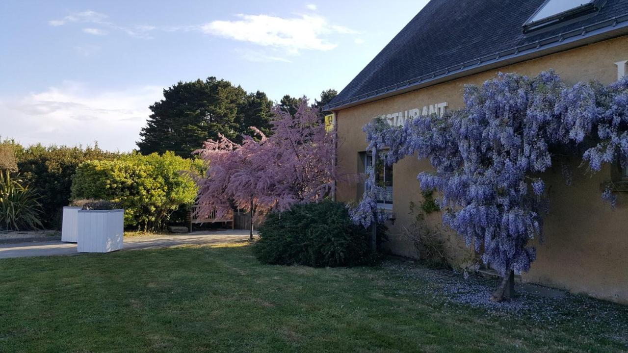 Hotel Restaurant Le Mur Du Roy Sarzeau Exterior foto